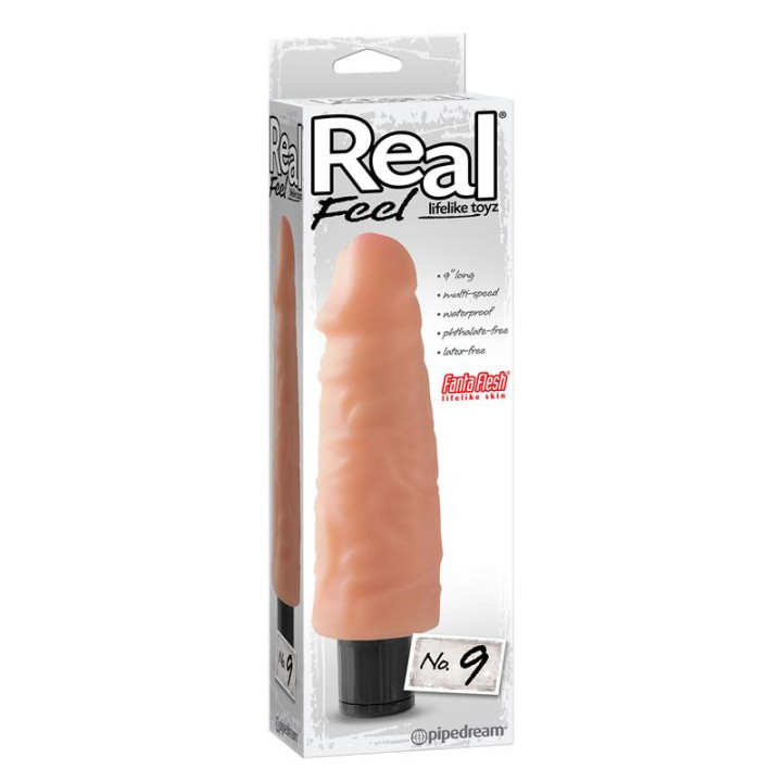 Vibrador Realista No. 9 Natural de Real Feel | VibraZon
