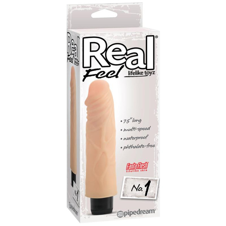 Vibrador Realista No. 1 Natural de Real Feel | VibraZon