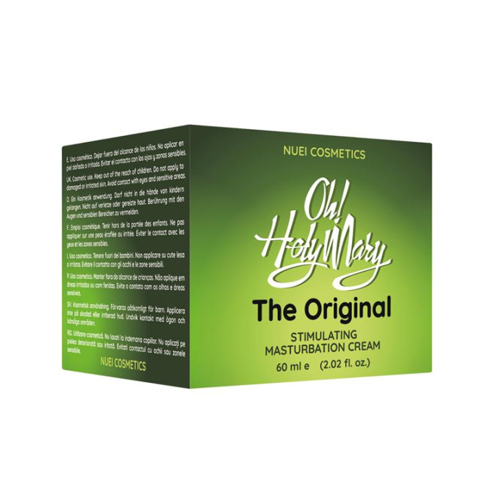 OH! Holy Mary The Original Cream 60 ml de Nuei Cosmetics | VibraZon