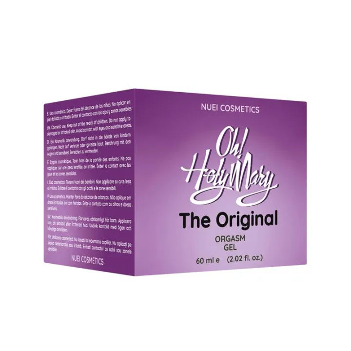 OH! Holy Mary The Original Orgasm Gel 60 ml de Nuei Cosmetics