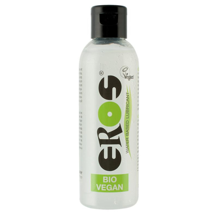 Lubricante Base Agua Vegano 100% Natural 100 ml de Eros | VibraZon