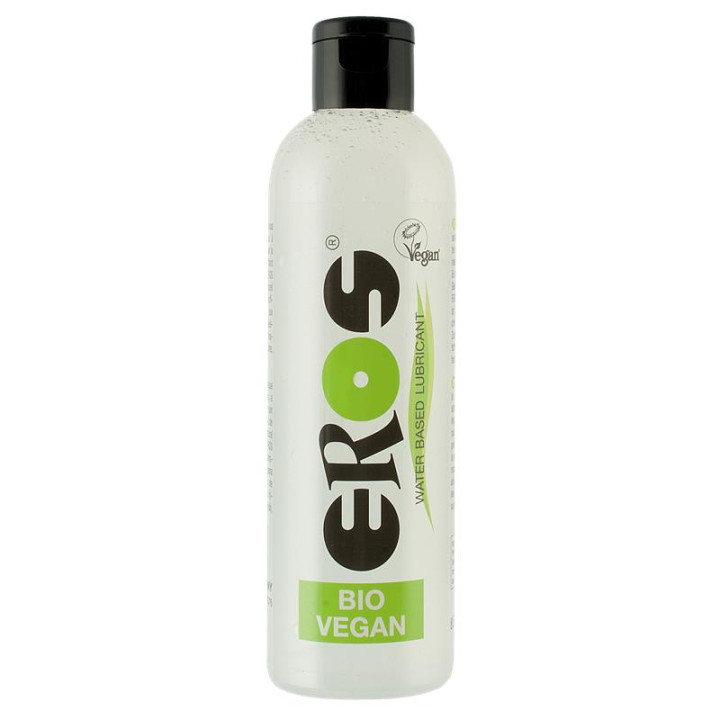 Lubricante Base Agua Vegano 100% Natural 250 ml de Eros | VibraZon