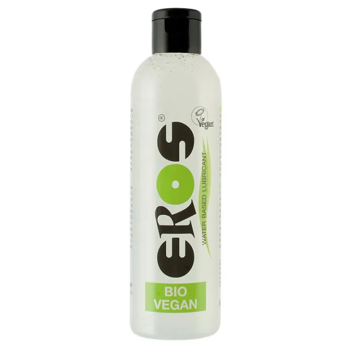 Lubricante Base Agua Vegano 100% Natural 250 ml de Eros