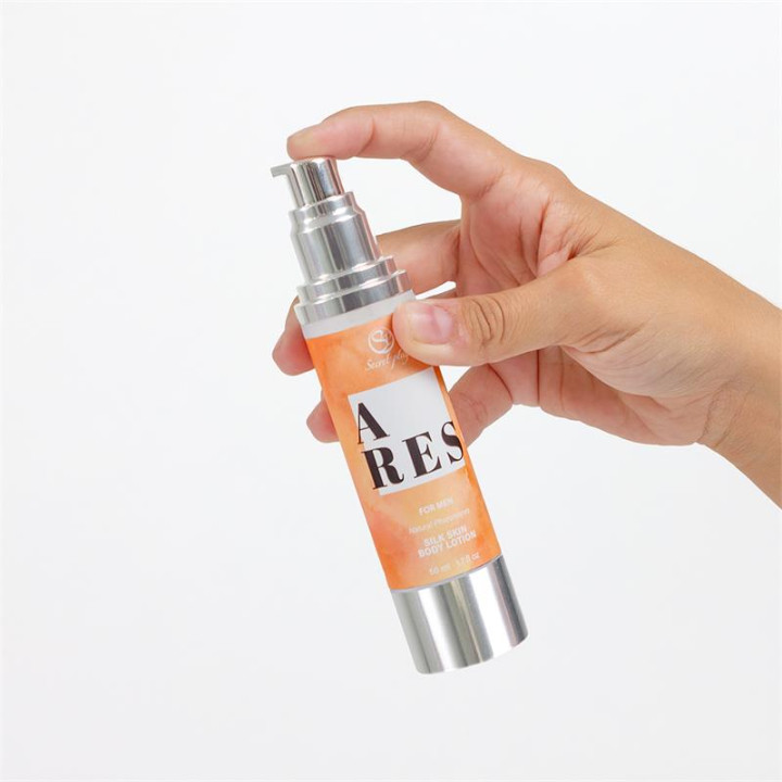 Ares Loción de Piel de Seda 50ml de Secret Play | VibraZon
