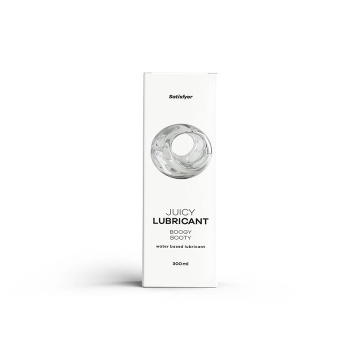 Lubricante Base Agua Boogy Booty 300 ml de Satisfyer | VibraZon