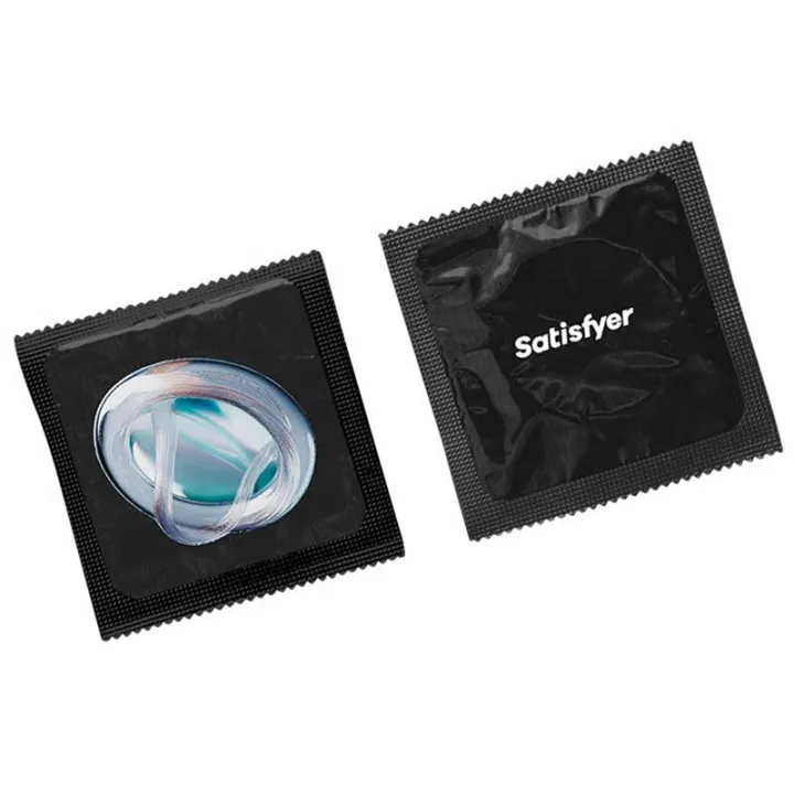 Preservativos Talla 64 100 uds de Satisfyer