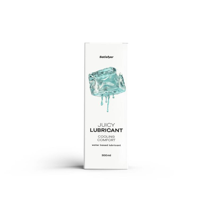 Lubricante Base Agua Efecto Frio Cooling Comfort 300 ml de Satisfyer | VibraZon