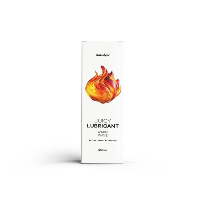 Lubricante Base Agua Warm Wave 300 ml de Satisfyer | VibraZon