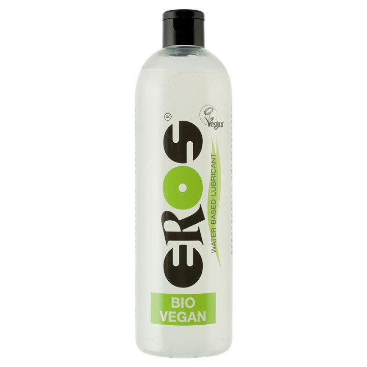 Lubricante Base Agua Vegano 100% Natural 500 ml de Eros | VibraZon