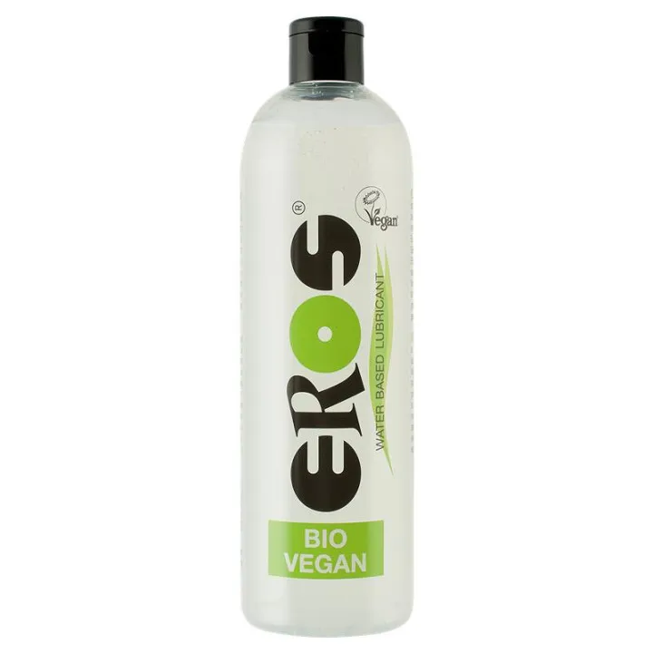 Lubricante Base Agua Vegano 100% Natural 500 ml de Eros