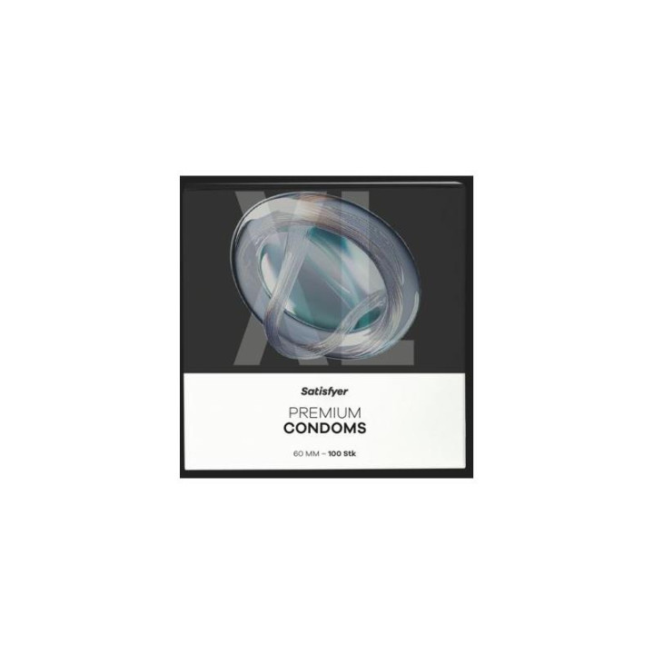 Preservativos Talla 60 100 uds de Satisfyer | VibraZon