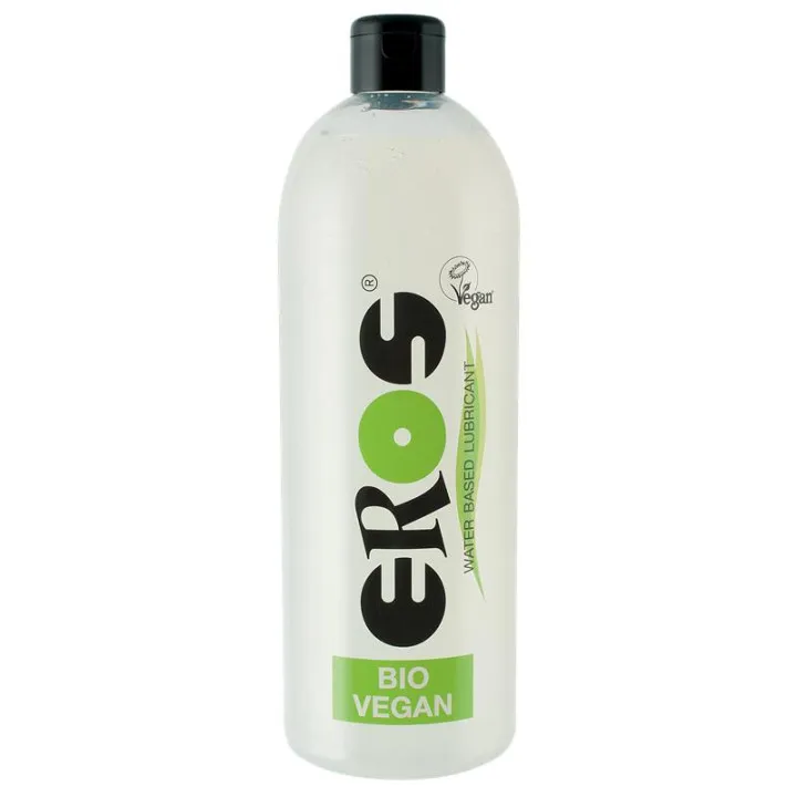 Lubricante Base Agua Vegano 100% Natural 1.000ml de Eros