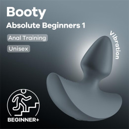 Plug Anal Booty Absolute Beginners 1 de Satisfyer | VibraZon