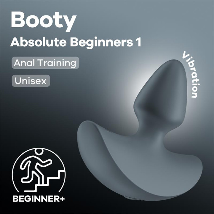 Plug Anal Booty Absolute Beginners 1 de Satisfyer | VibraZon