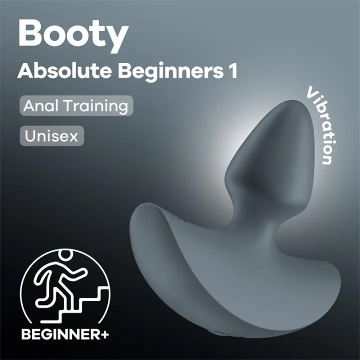 Plug Anal Booty Absolute Beginners 1 de Satisfyer