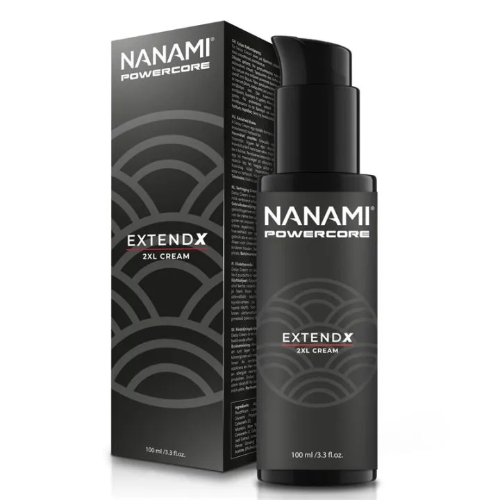 Powercore Extend X Crema XXL 100 ml de Nanami