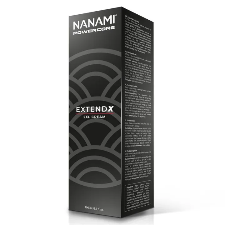 Powercore Extend X Crema XXL 100 ml de Nanami