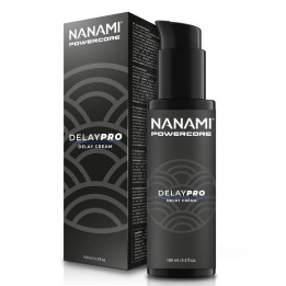 Powercore Delay Pro Delay Crema Retardante 100 ml de Nanami | VibraZon