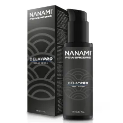 Powercore Delay Pro Delay Crema Retardante 100 ml de Nanami