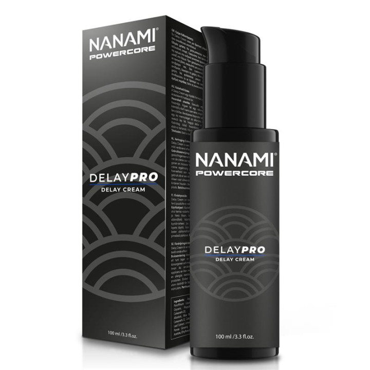 Powercore Delay Pro Delay Crema Retardante 100 ml de Nanami | VibraZon
