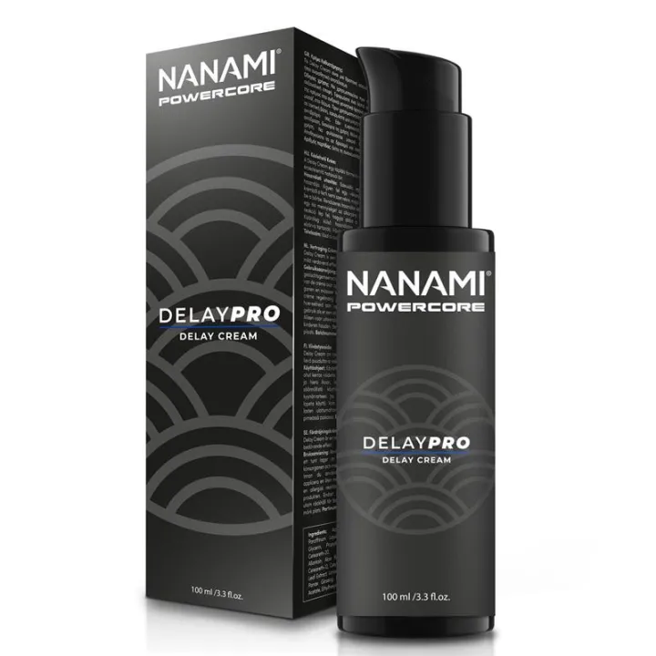 Powercore Delay Pro Delay Crema Retardante 100 ml de Nanami