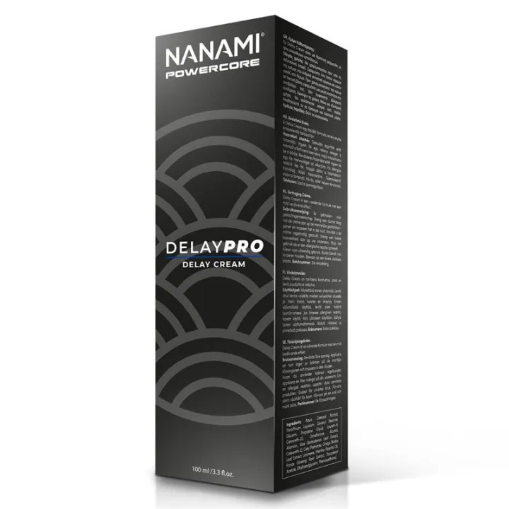 Powercore Delay Pro Delay Crema Retardante 100 ml de Nanami