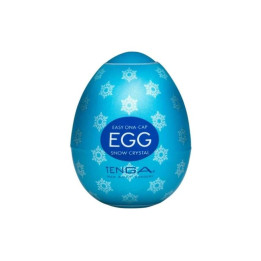 Huevo Masturbador Snow de Tenga | VibraZon