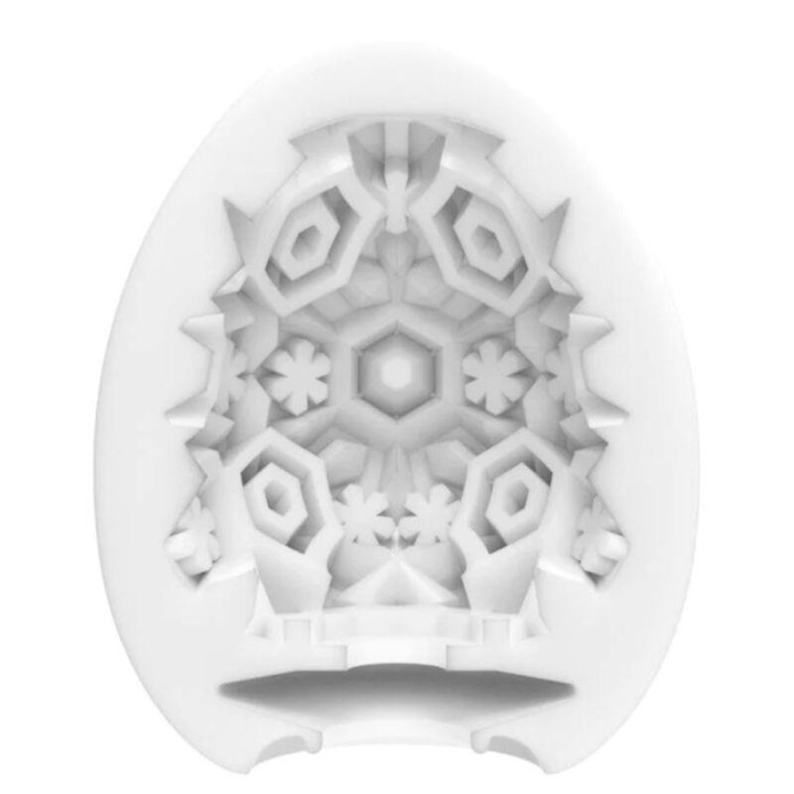 Huevo Masturbador Snow de Tenga | VibraZon