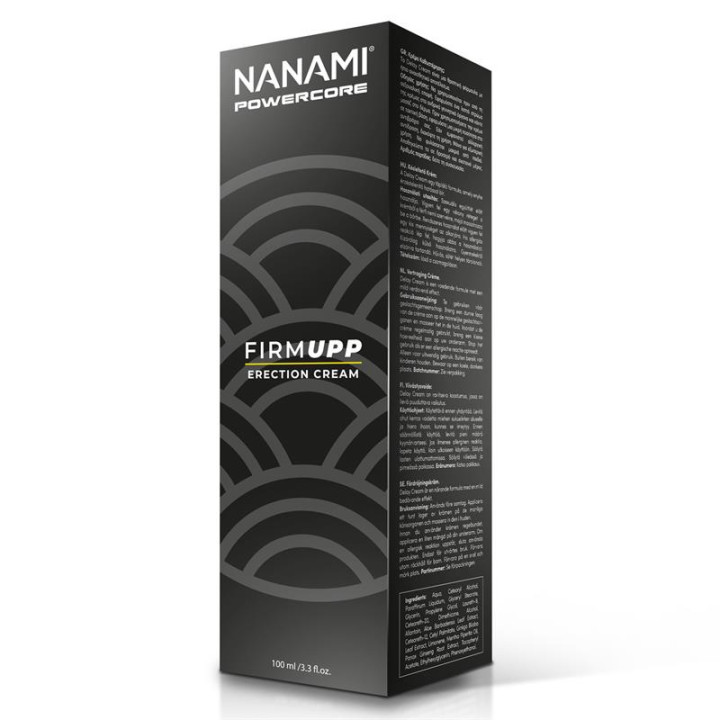 Powercore Firm Upp Crema para Erección 100 ml de Nanami | VibraZon