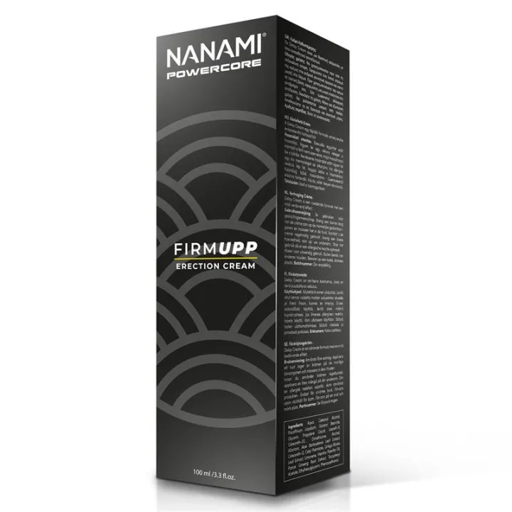 Powercore Firm Upp Crema para Erección 100 ml de Nanami