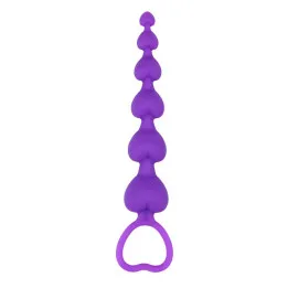Cadena Anal Heart Booty Beads de Chisa