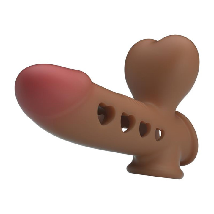 Tyronn Funda para el Pene con Función de Inflado de Prettylove | VibraZon