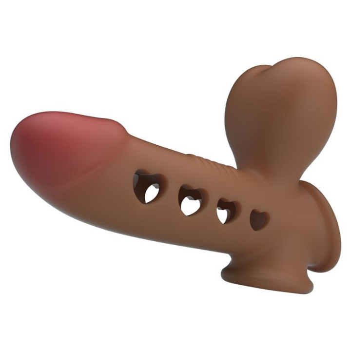 Tyronn Funda para el Pene con Función de Inflado de Prettylove | VibraZon