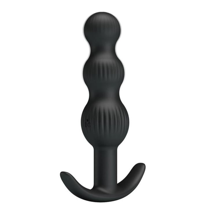Sidney Plug Anal con Vibración de Prettylove | VibraZon