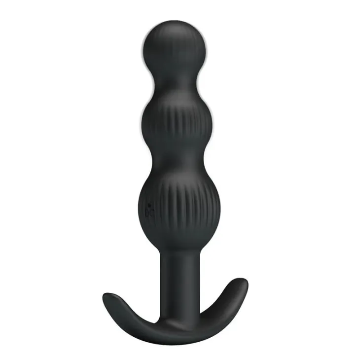 Sidney Plug Anal con Vibración de Prettylove