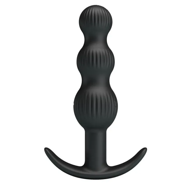 Sidney Plug Anal con Vibración de Prettylove