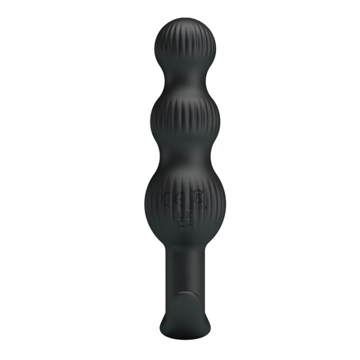 Sidney Plug Anal con Vibración de Prettylove | VibraZon