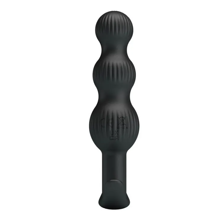 Sidney Plug Anal con Vibración de Prettylove