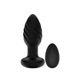 Spiral Mellow Plug Anal con Vibración y Control Remoto de Chisa
