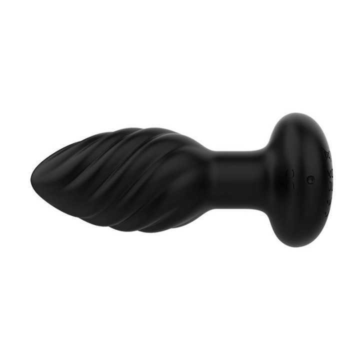 Spiral Mellow Plug Anal con Vibración y Control Remoto de Chisa | VibraZon