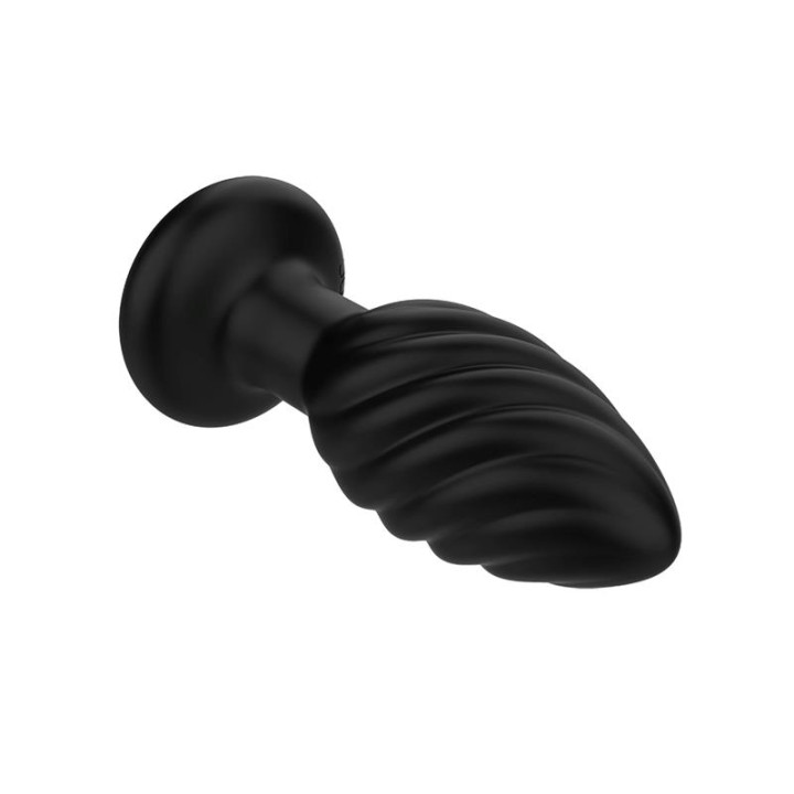 Spiral Mellow Plug Anal con Vibración y Control Remoto de Chisa | VibraZon