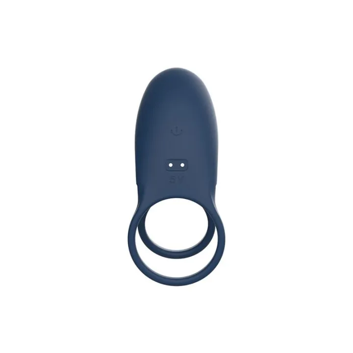 Cuttlefish Anillo para el Pene con Vibración de Chisa