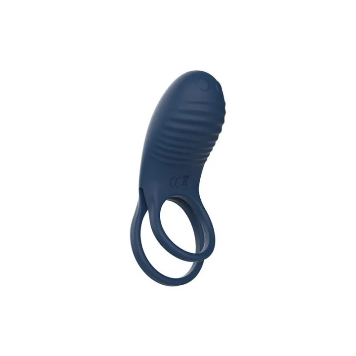 Cuttlefish Anillo para el Pene con Vibración de Chisa