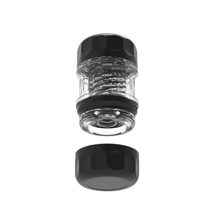 Spiral Portable Quin Cup Masturbador Masculino de Chisa | VibraZon