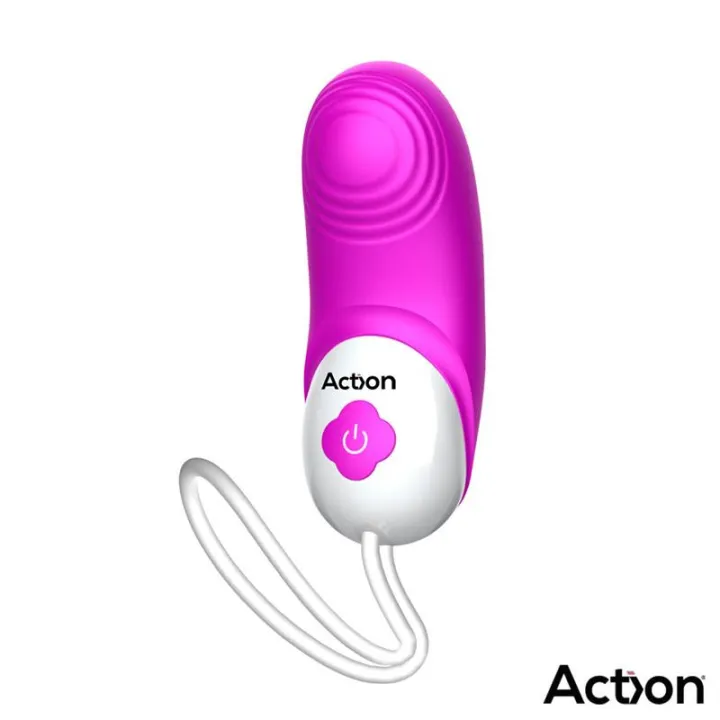 No. Thirteen Estimulador 2 in 1 con Vibración y Pulsación de Action