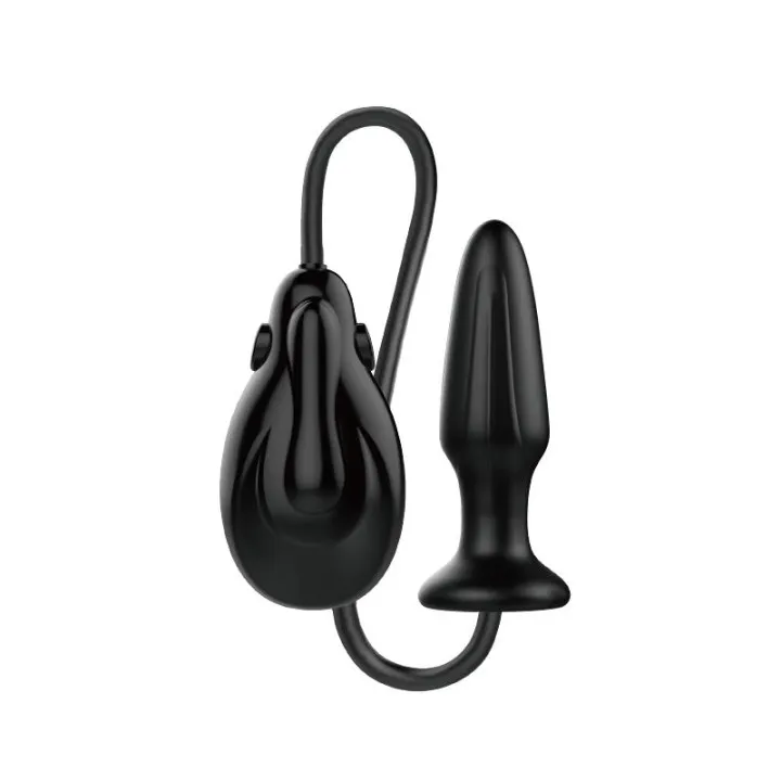 Plug Anal con Inflado Automático con Vibración de Mr Play