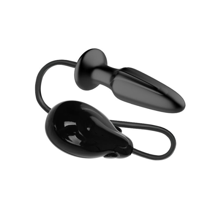 Plug Anal con Inflado Automático con Vibración de Mr Play | VibraZon