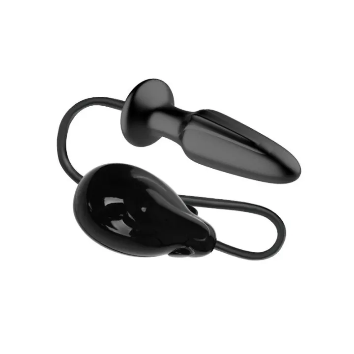 Plug Anal con Inflado Automático con Vibración de Mr Play