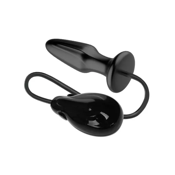 Plug Anal con Inflado Automático con Vibración de Mr Play