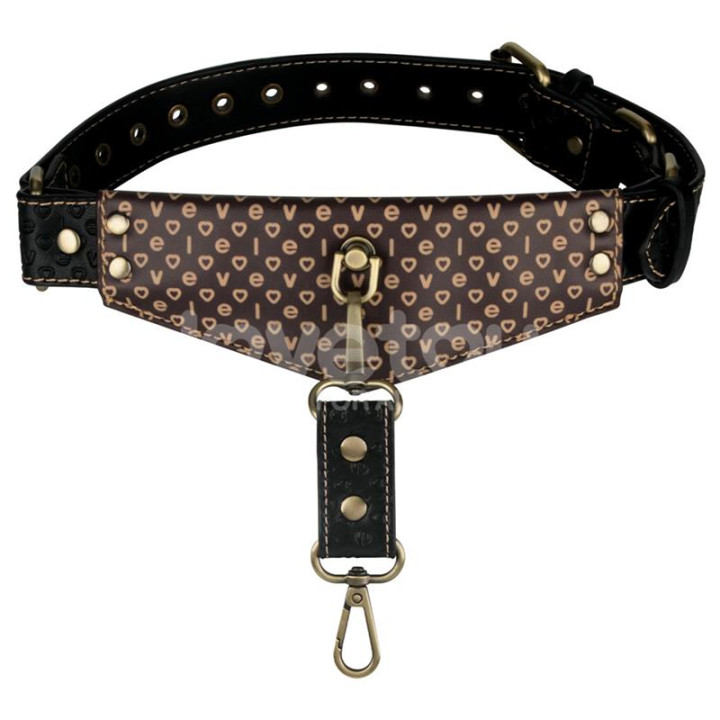 Rebellion Reign Set de Restricciones para Muslos y Muñecas de Lovetoy | VibraZon